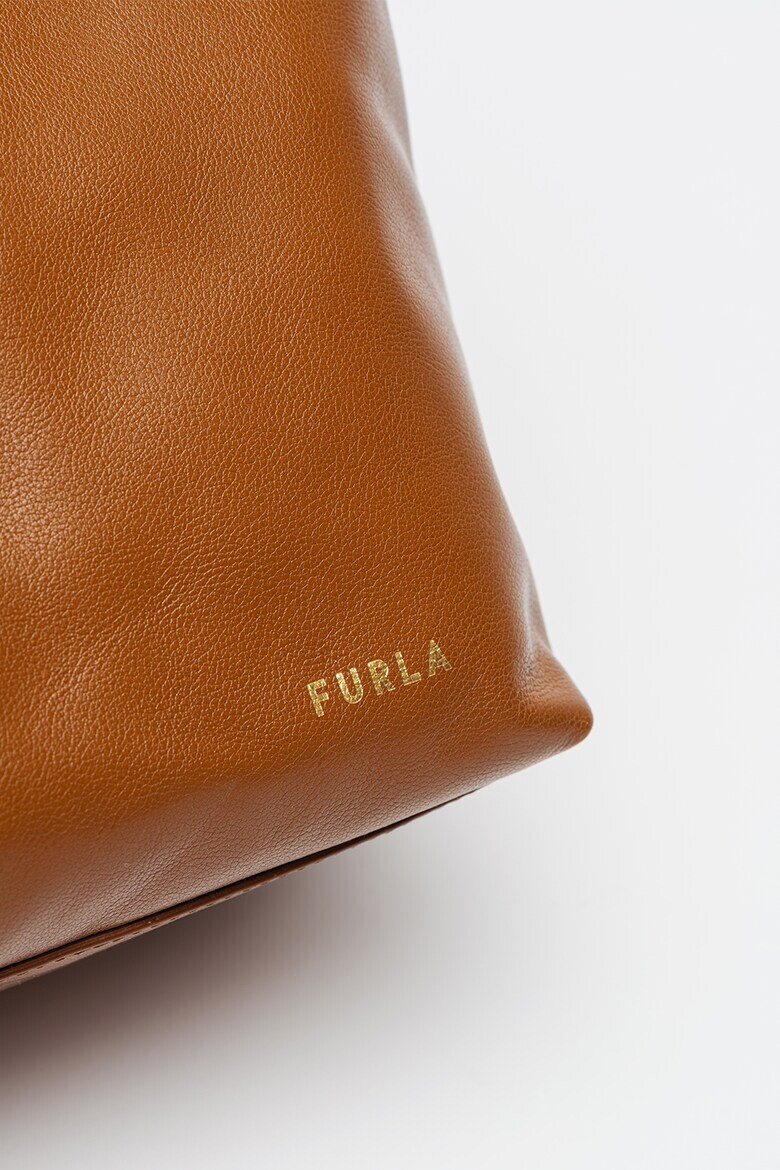 Furla Кожена хобо чанта Ginger - Pepit.bg