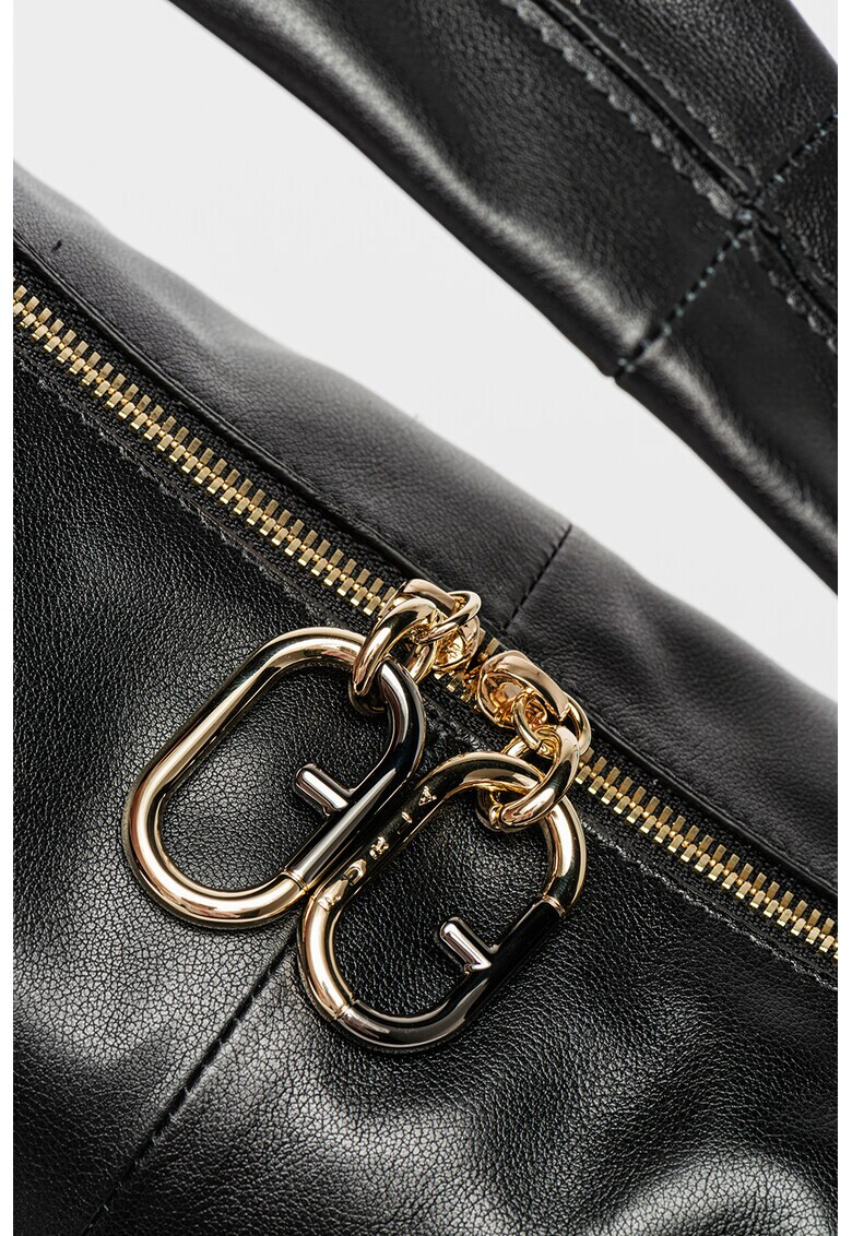 Furla Кожена хобо чанта Ginger - Pepit.bg
