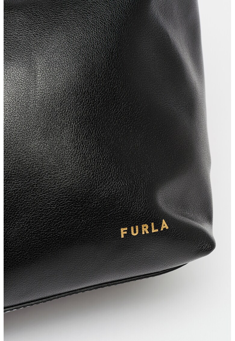 Furla Кожена хобо чанта Ginger - Pepit.bg