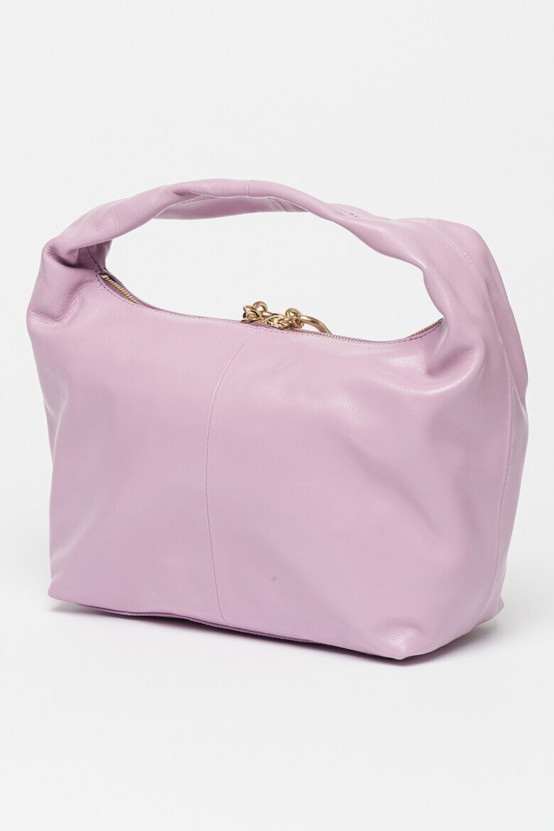Furla Кожена хобо чанта Ginger - Pepit.bg