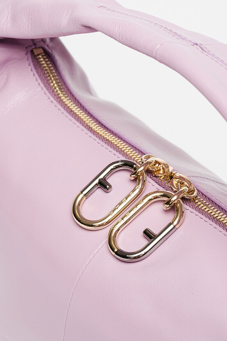 Furla Кожена хобо чанта Ginger - Pepit.bg