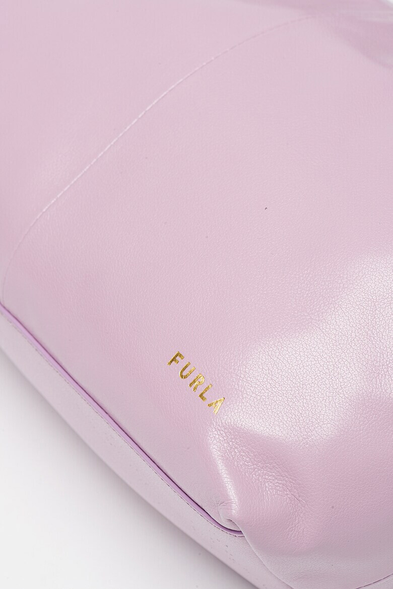 Furla Кожена хобо чанта Ginger - Pepit.bg