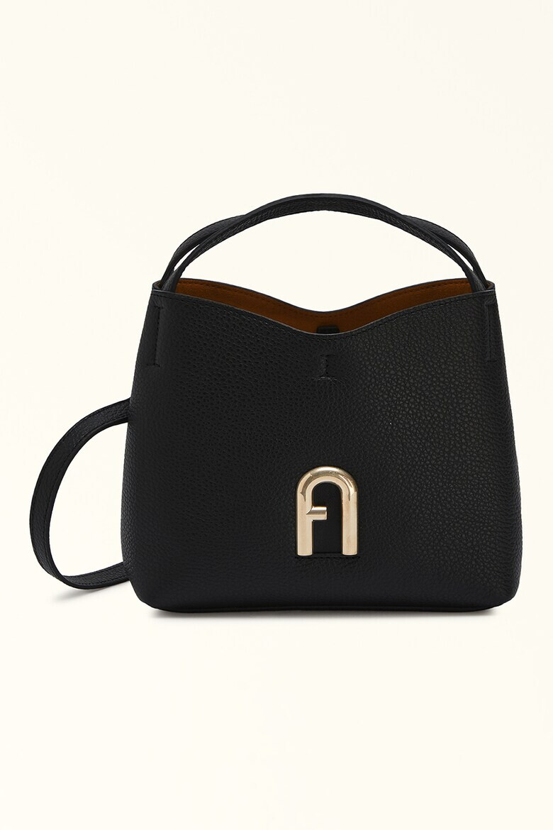 Furla Кожена хобо чанта Primula - Pepit.bg