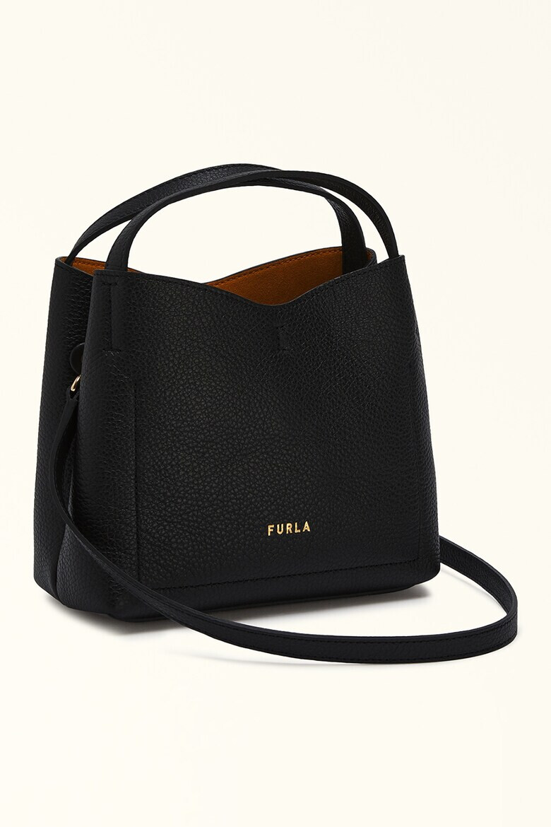 Furla Кожена хобо чанта Primula - Pepit.bg