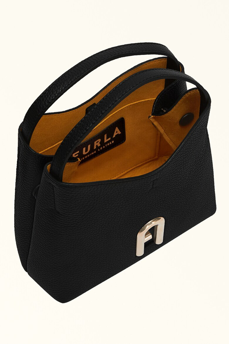 Furla Кожена хобо чанта Primula - Pepit.bg