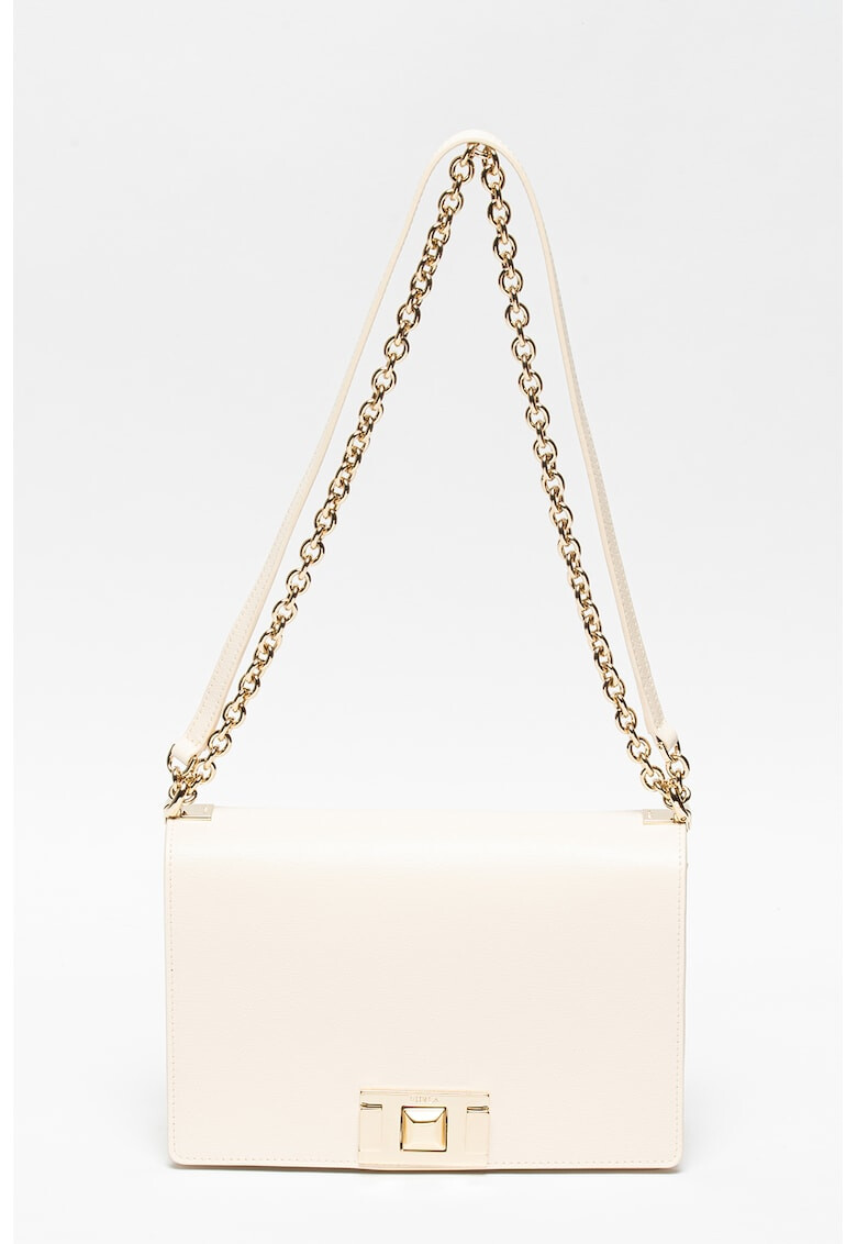 Furla Кожена конвертируема чанта Mimi - Pepit.bg