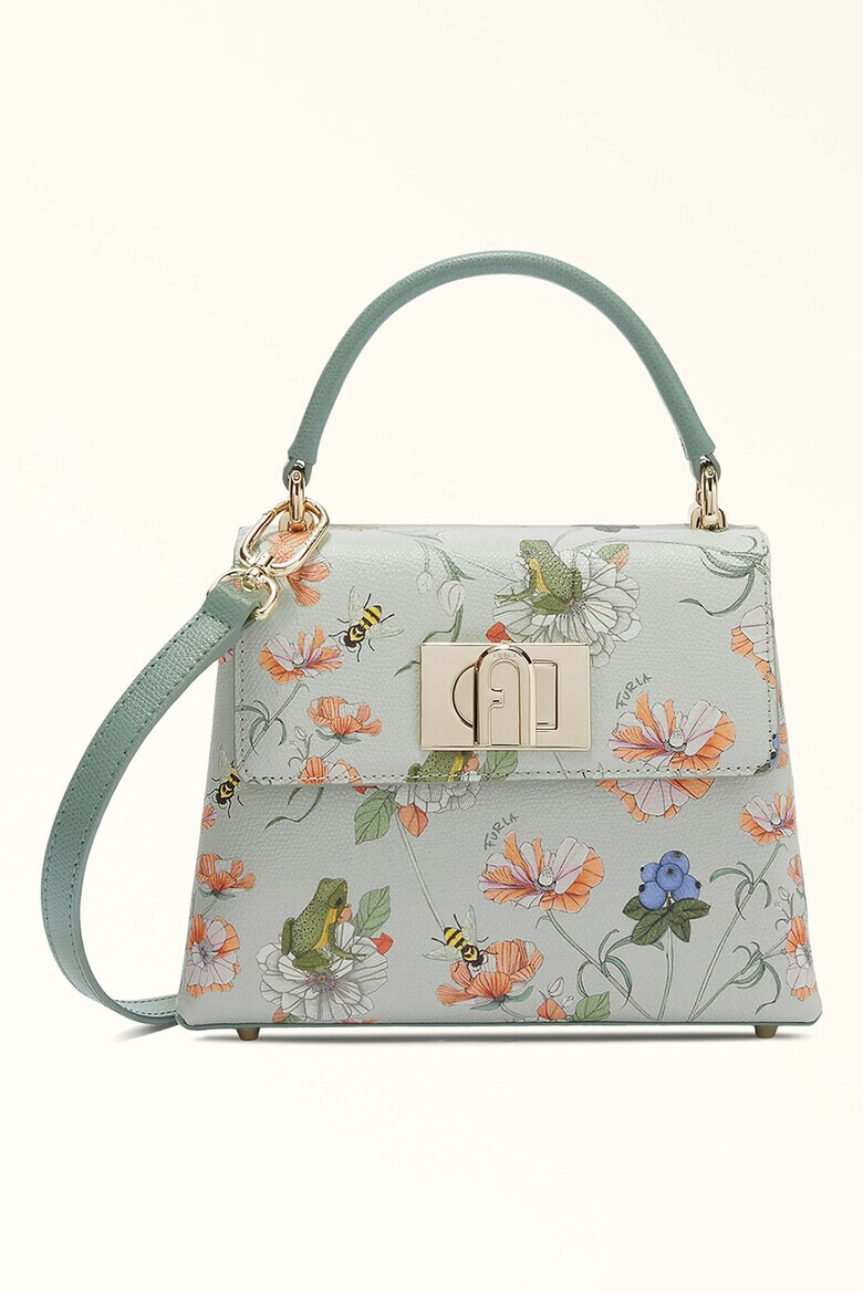 Furla Кожена малка чанта 1924 - Pepit.bg