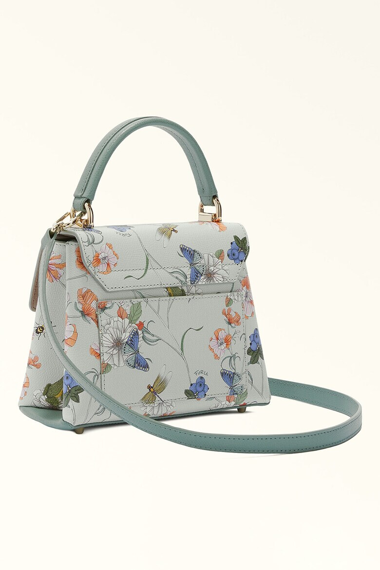 Furla Кожена малка чанта 1924 - Pepit.bg