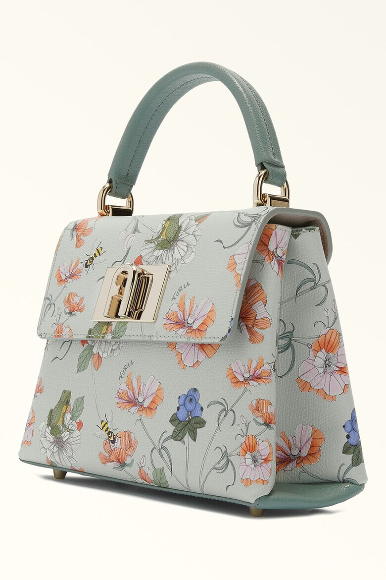 Furla Кожена малка чанта 1924 - Pepit.bg