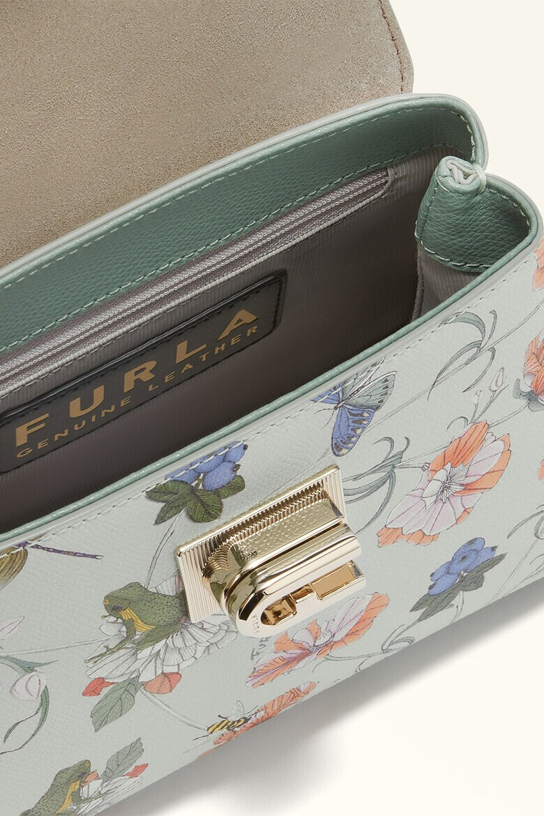 Furla Кожена малка чанта 1924 - Pepit.bg
