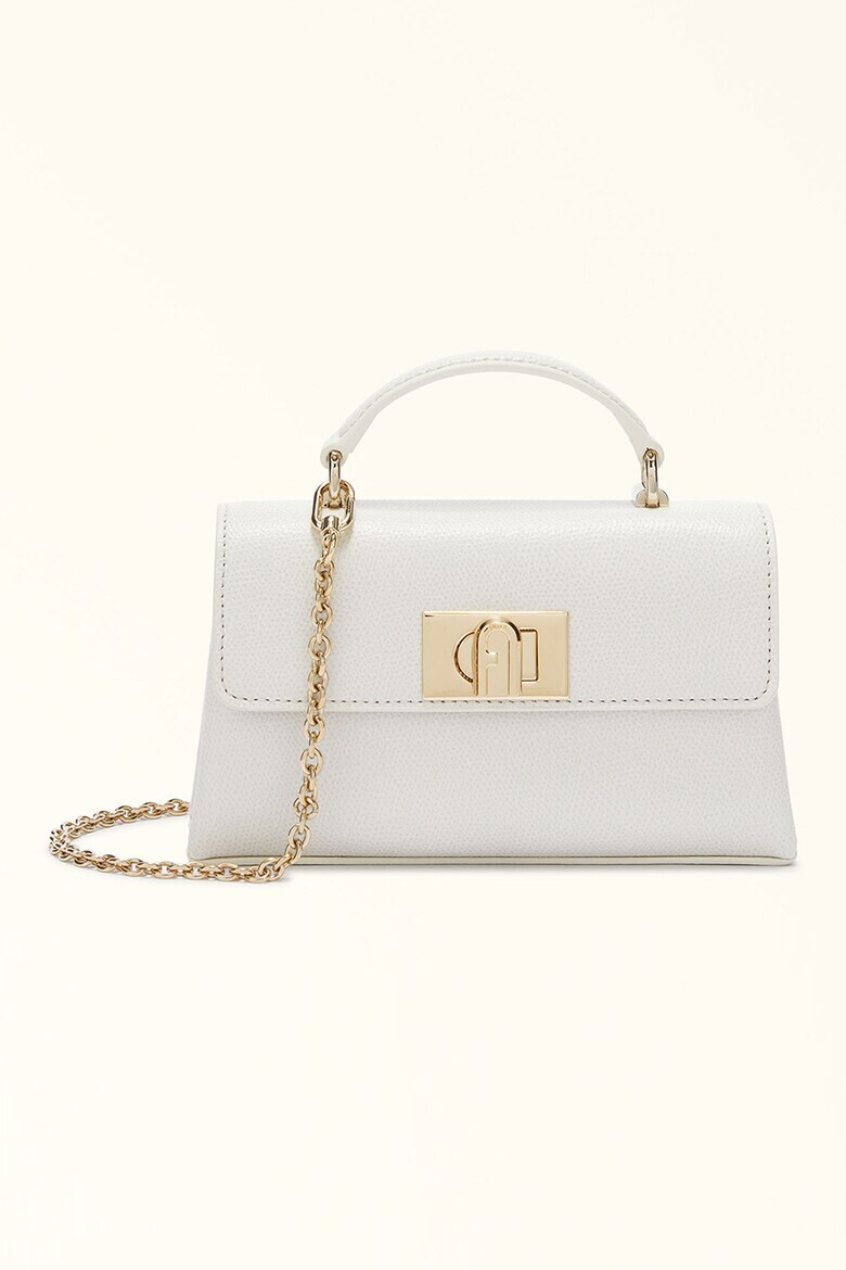 Furla Кожена малка чанта 1927 - Pepit.bg