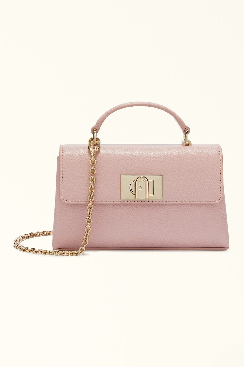 Furla Кожена малка чанта 1927 - Pepit.bg