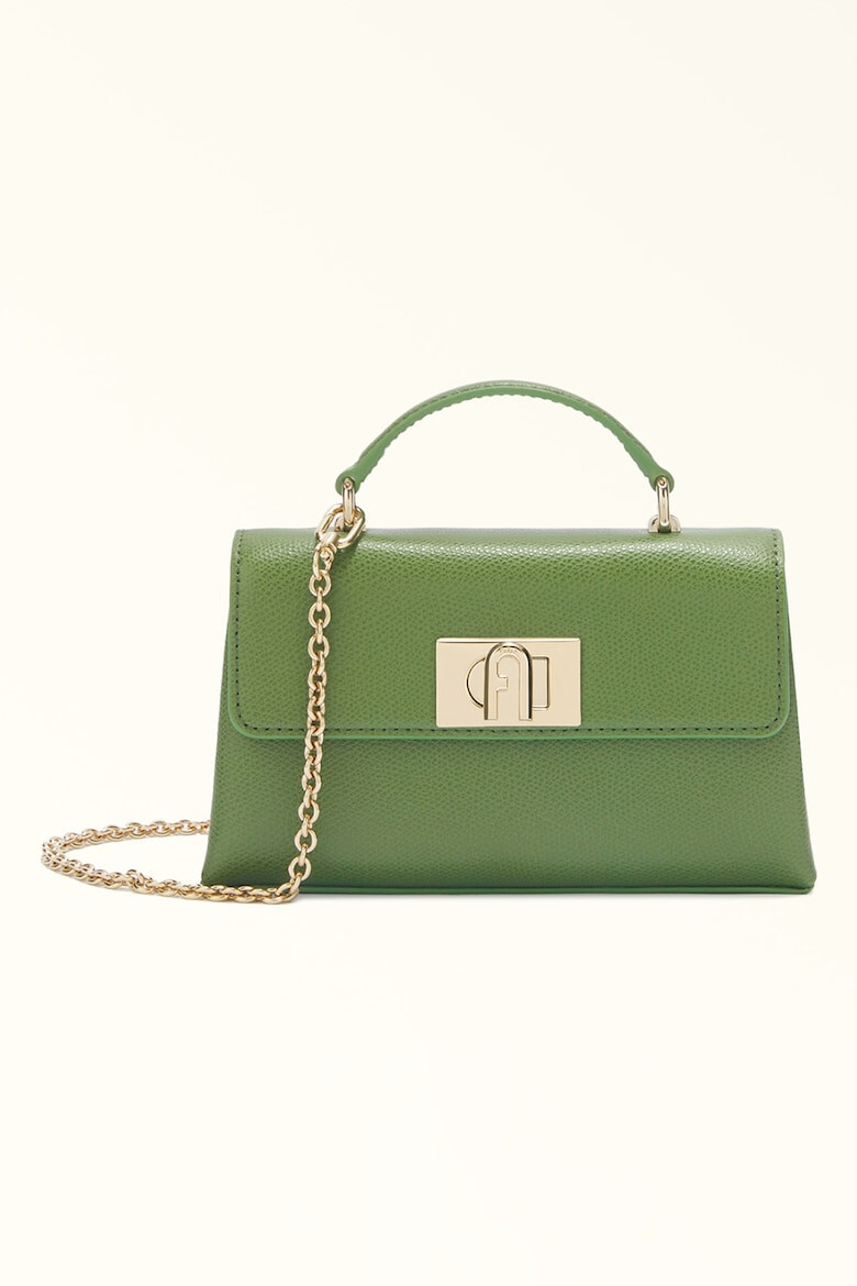 Furla Кожена малка чанта 1927 - Pepit.bg