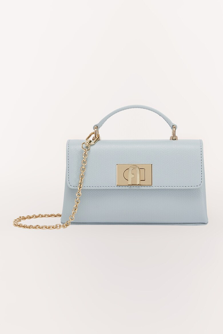 Furla Кожена малка чанта 1927 - Pepit.bg
