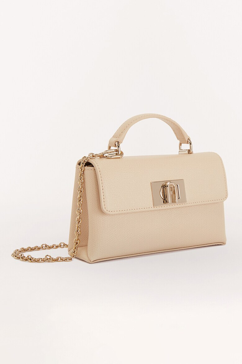 Furla Кожена малка чанта през рамо 1927 - Pepit.bg
