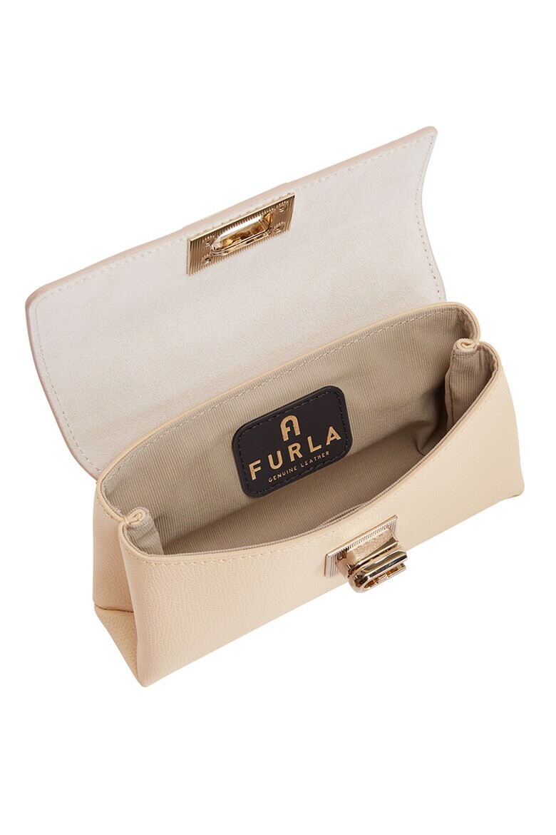 Furla Кожена малка чанта през рамо 1927 - Pepit.bg