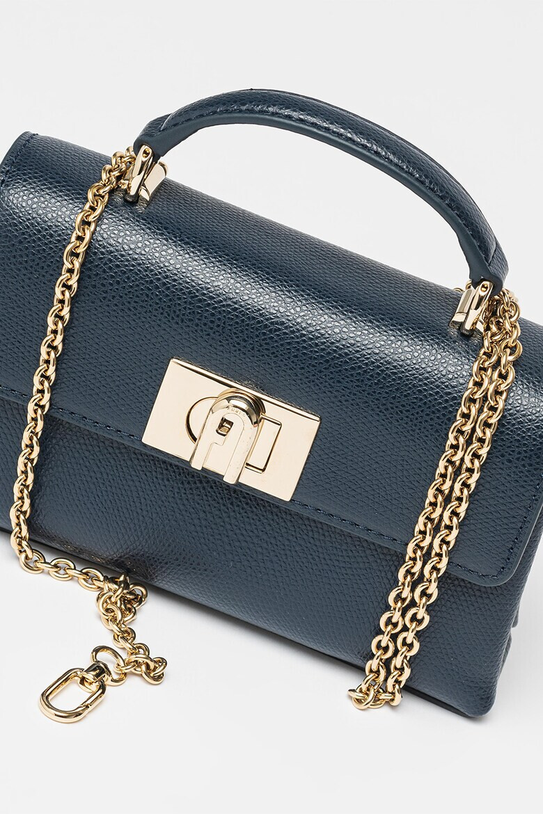 Furla Кожена малка чанта 1927 - Pepit.bg