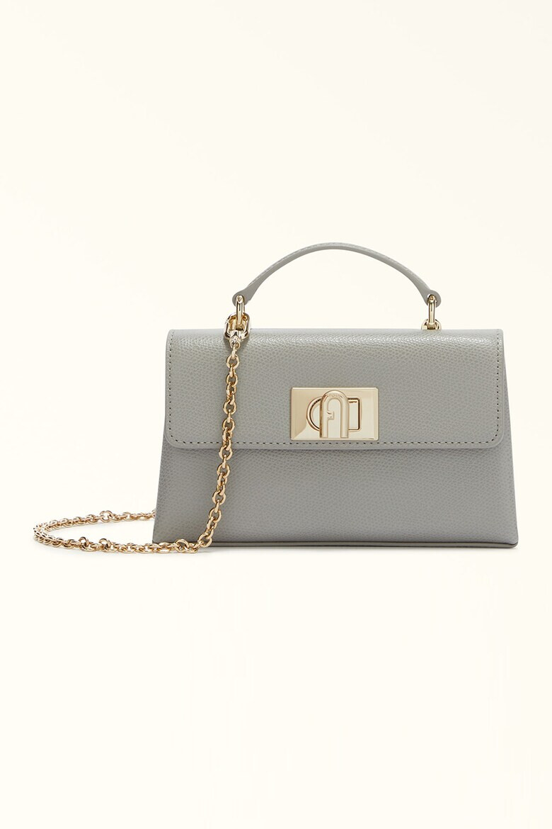 Furla Кожена малка чанта 1927 - Pepit.bg
