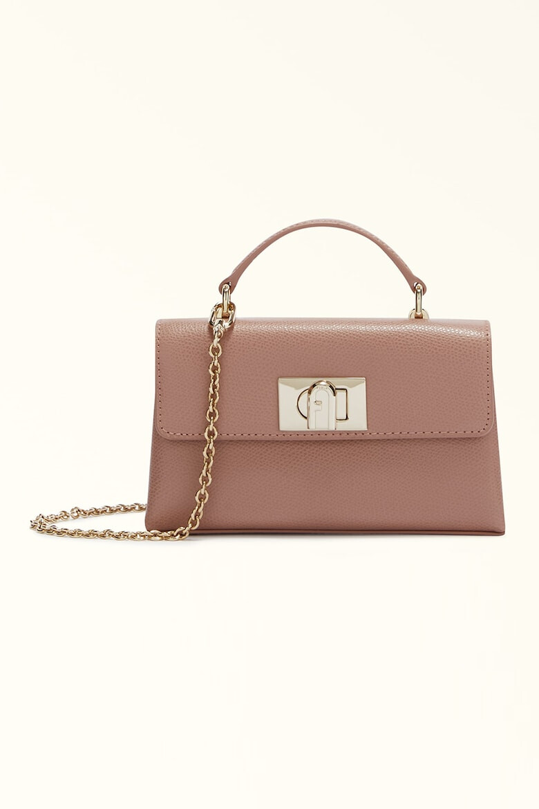 Furla Кожена малка чанта 1927 - Pepit.bg