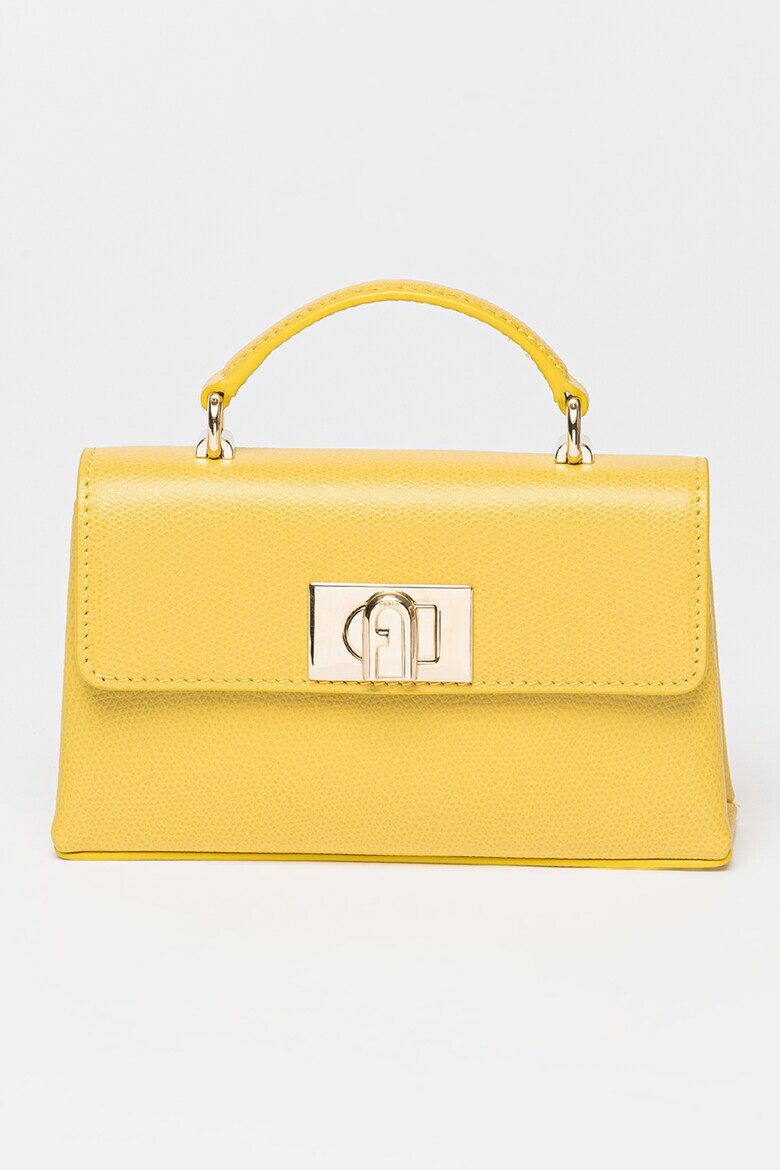 Furla Кожена малка чанта 1927 - Pepit.bg