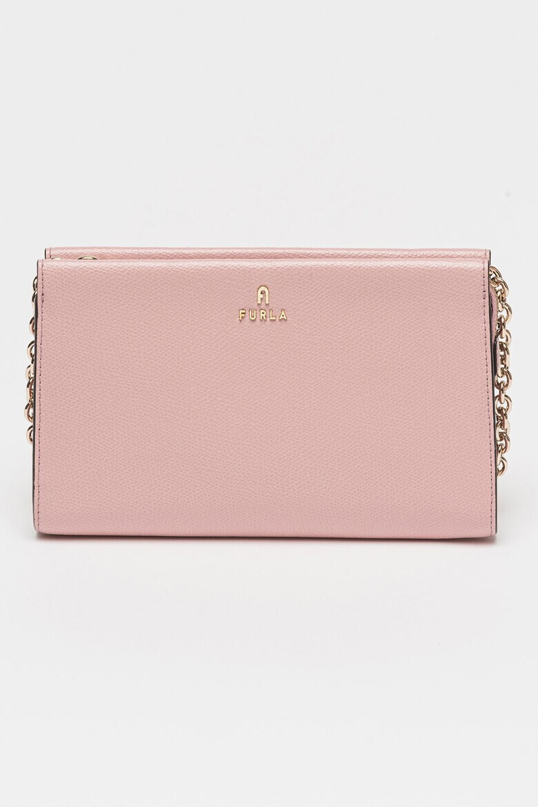 Furla Кожена малка чанта Camelia - Pepit.bg