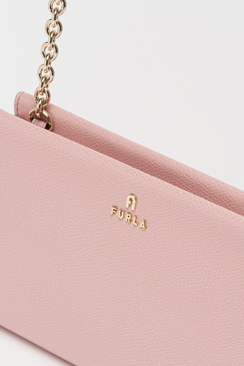 Furla Кожена малка чанта Camelia - Pepit.bg