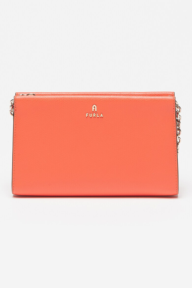 Furla Кожена малка чанта Camelia - Pepit.bg