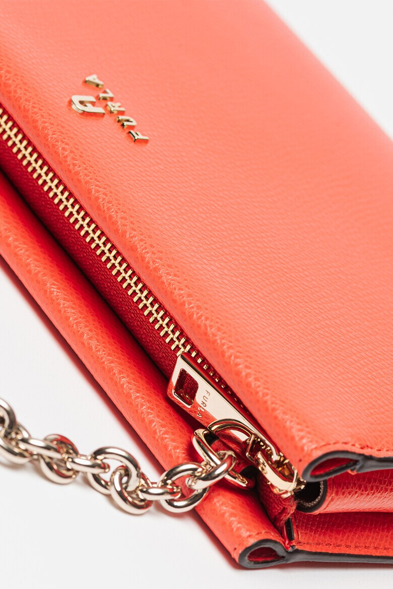 Furla Кожена малка чанта Camelia - Pepit.bg