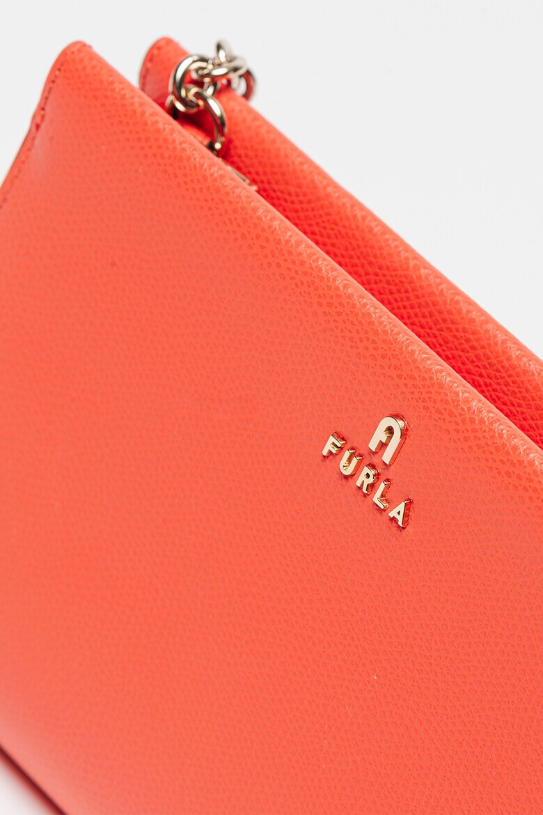 Furla Кожена малка чанта Camelia - Pepit.bg