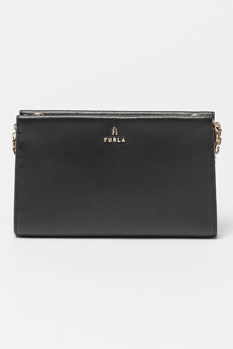 Furla Кожена чанта Camelia Mini - Pepit.bg