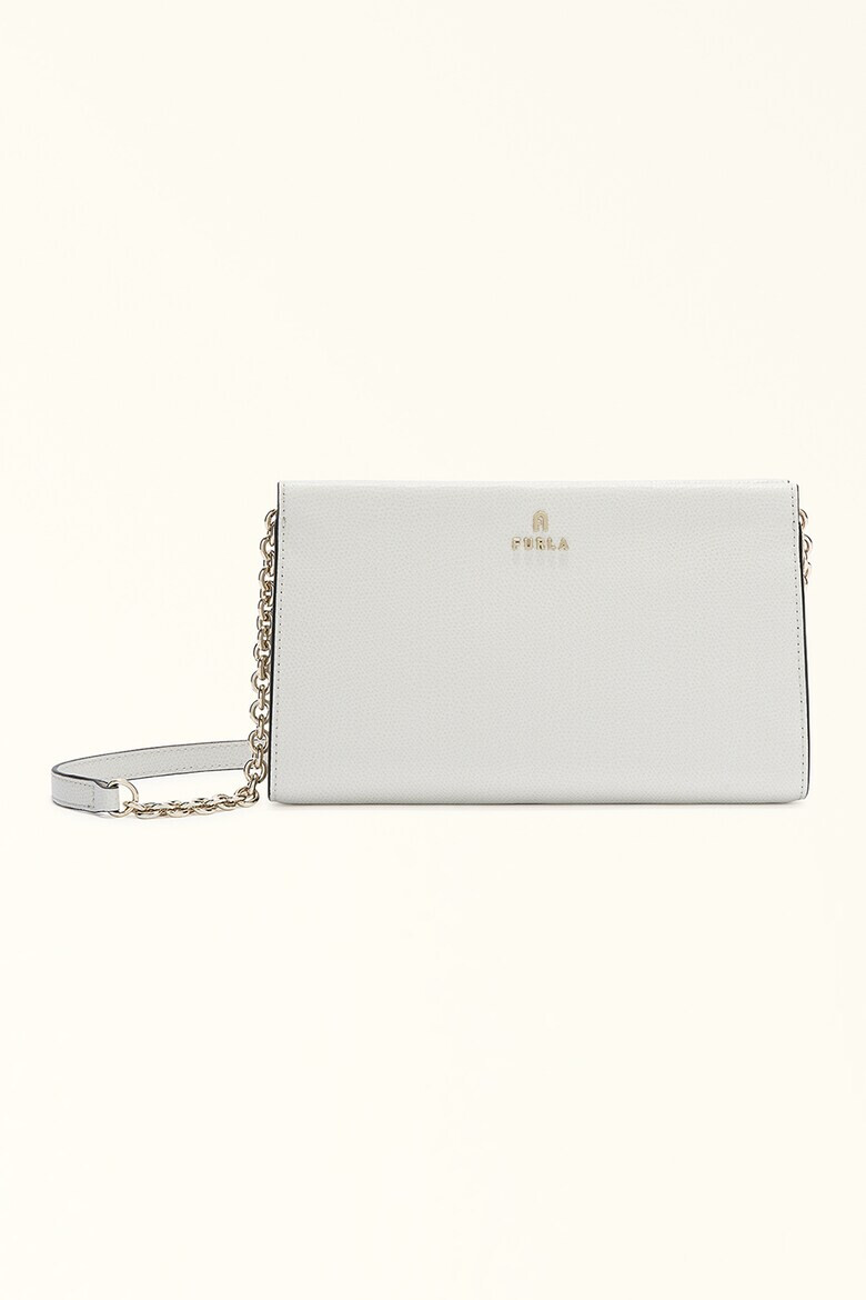 Furla Кожена малка чанта Camelia - Pepit.bg