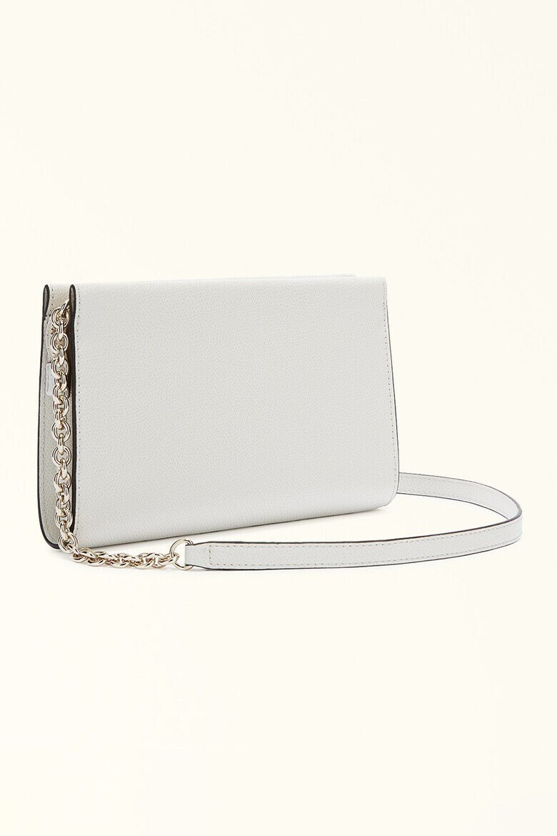 Furla Кожена малка чанта Camelia - Pepit.bg