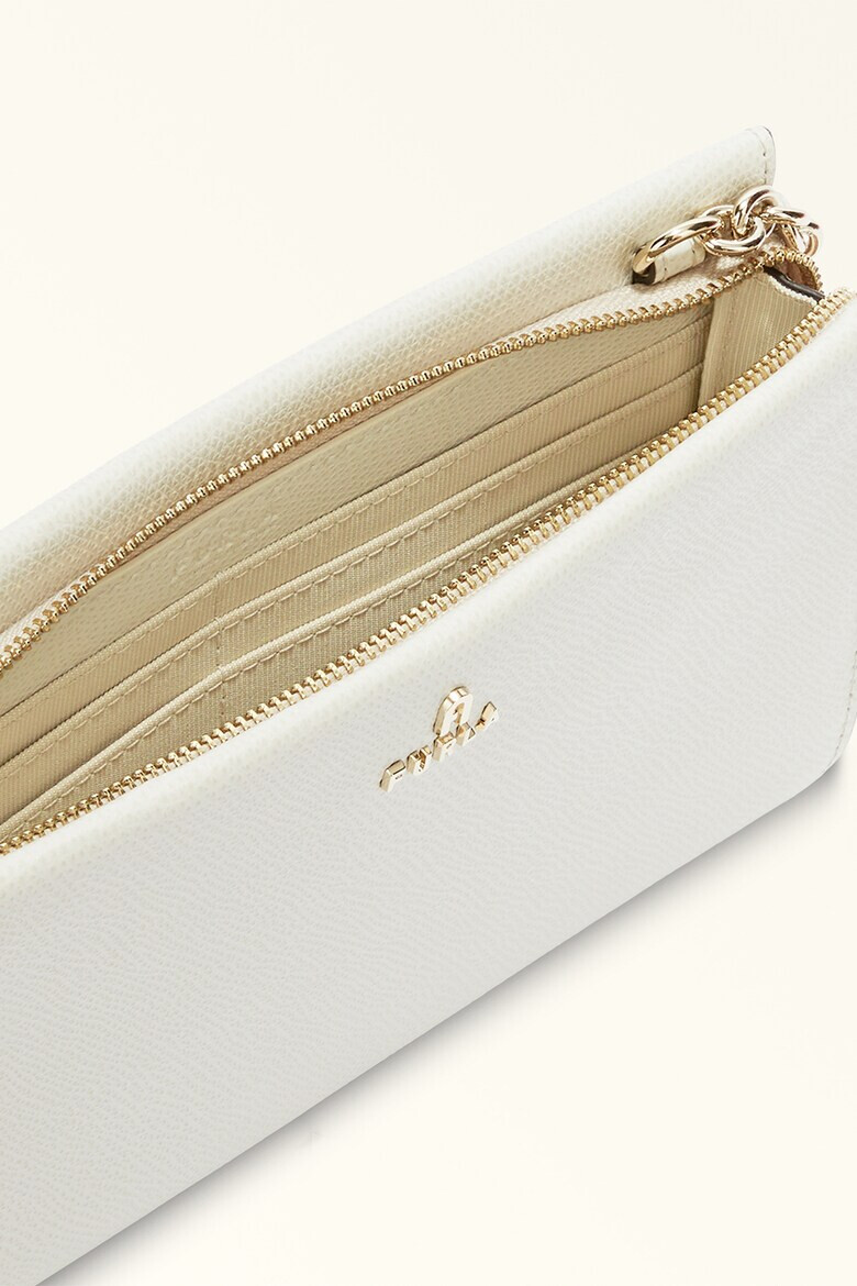 Furla Кожена малка чанта Camelia - Pepit.bg