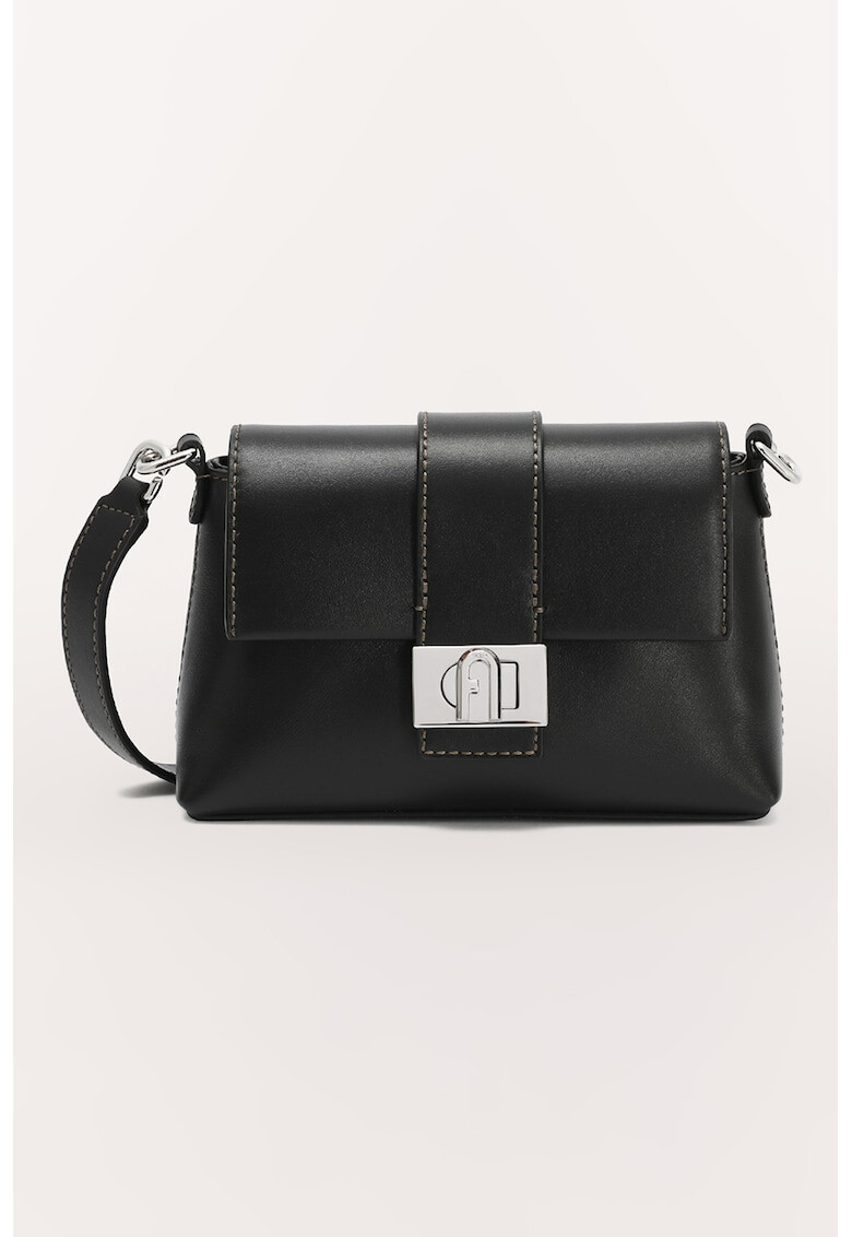 Furla Кожена малка чанта Charlotte - Pepit.bg