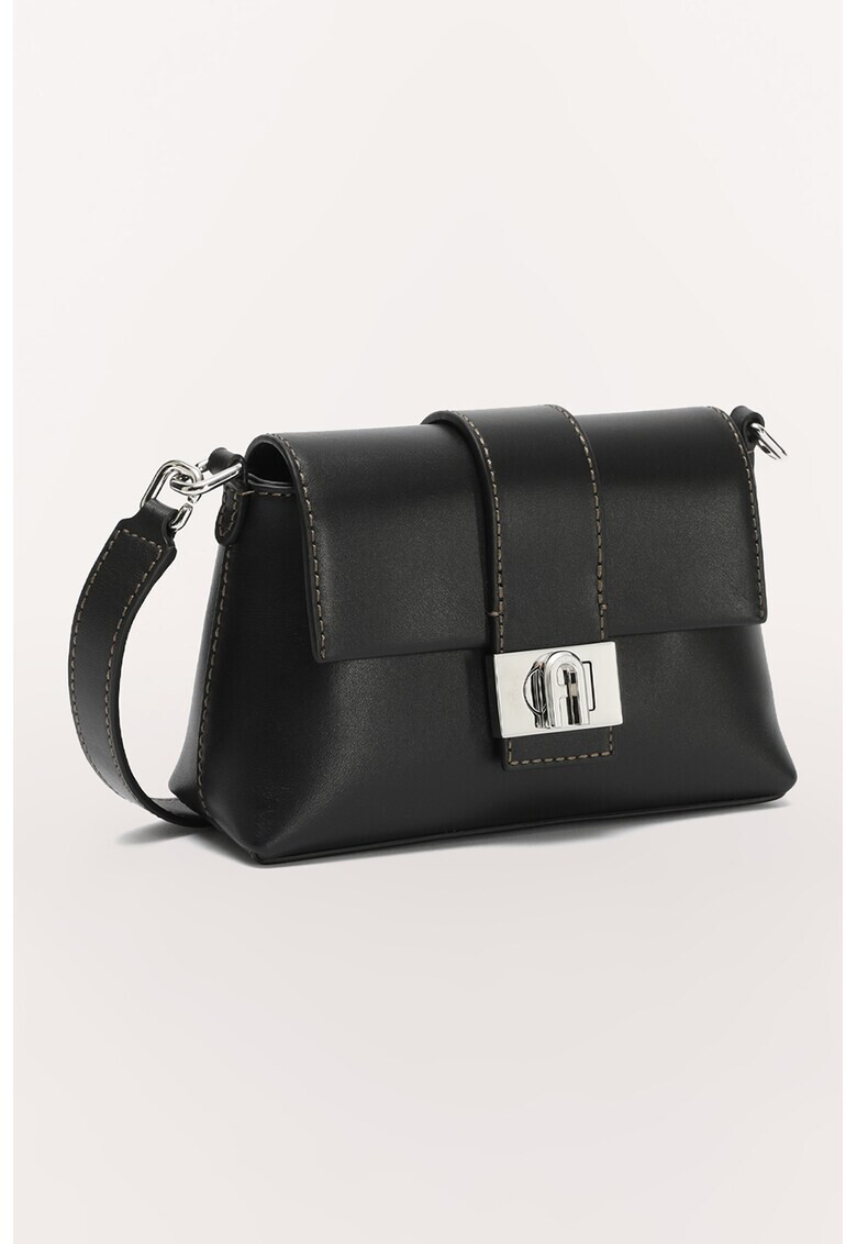 Furla Кожена малка чанта Charlotte - Pepit.bg
