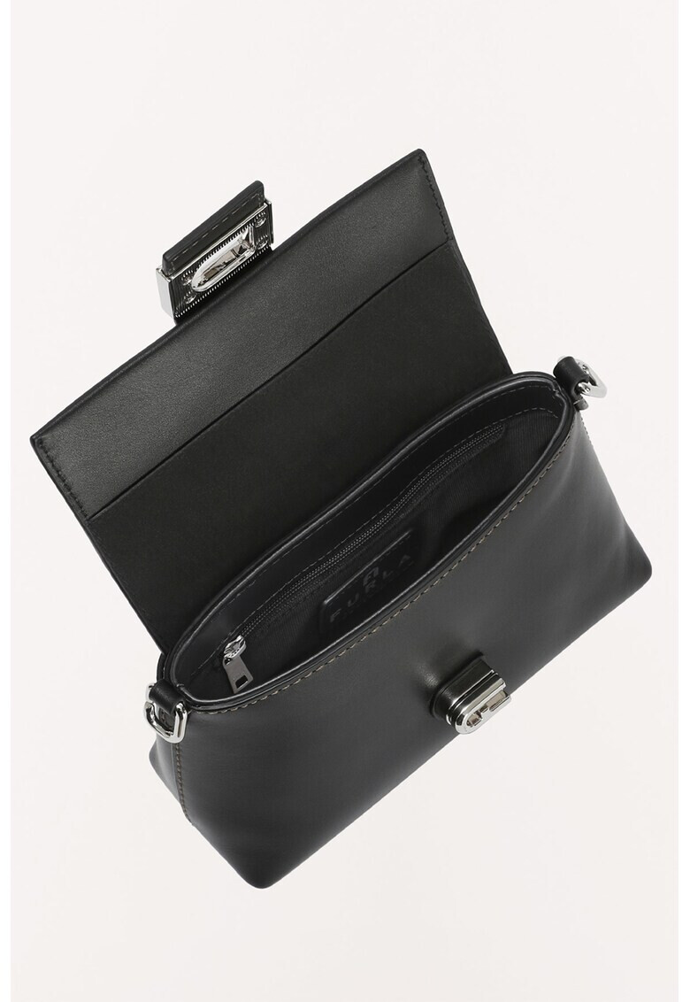 Furla Кожена малка чанта Charlotte - Pepit.bg