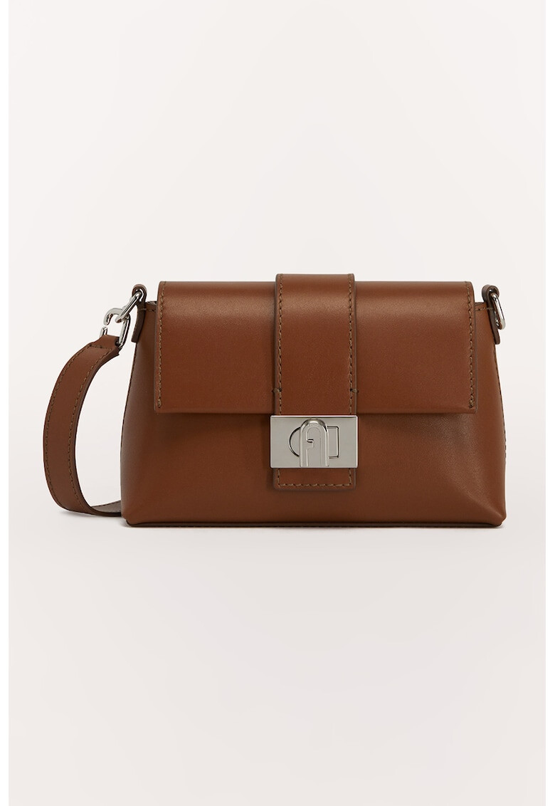 Furla Кожена малка чанта Charlotte - Pepit.bg