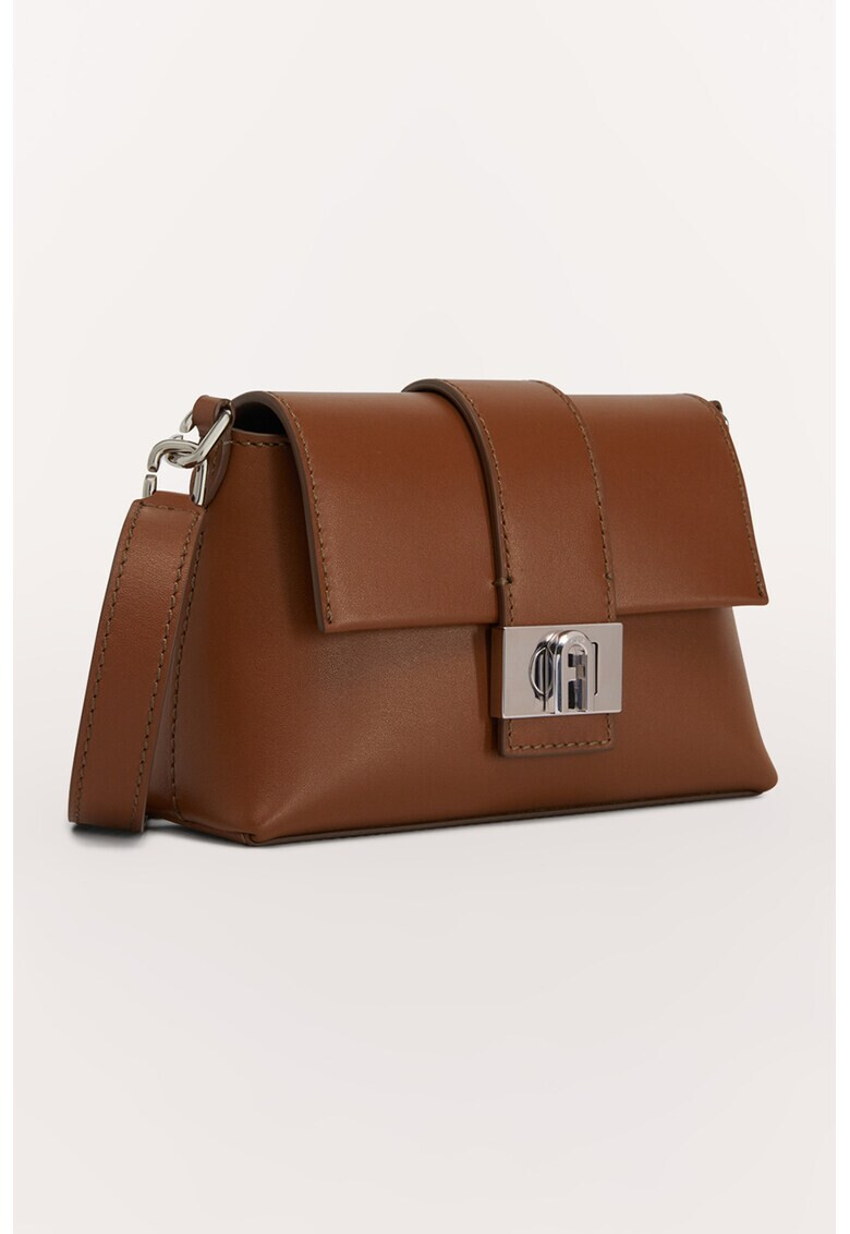 Furla Кожена малка чанта Charlotte - Pepit.bg
