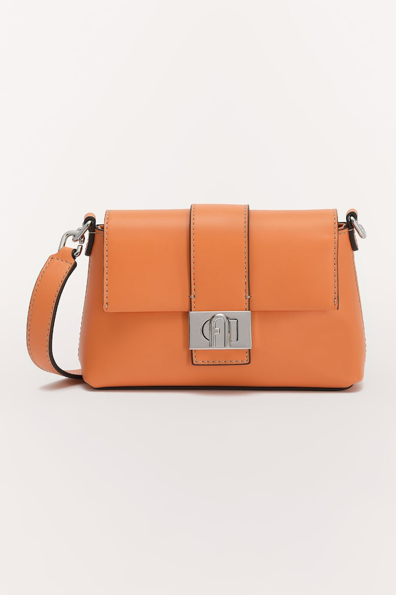 Furla Кожена малка чанта Charlotte - Pepit.bg