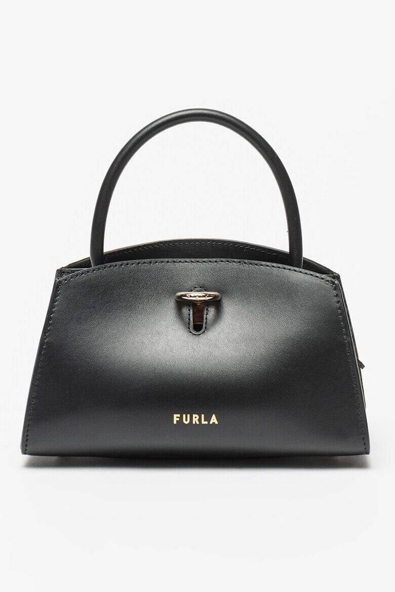 Furla Кожена малка чанта Genesi - Pepit.bg