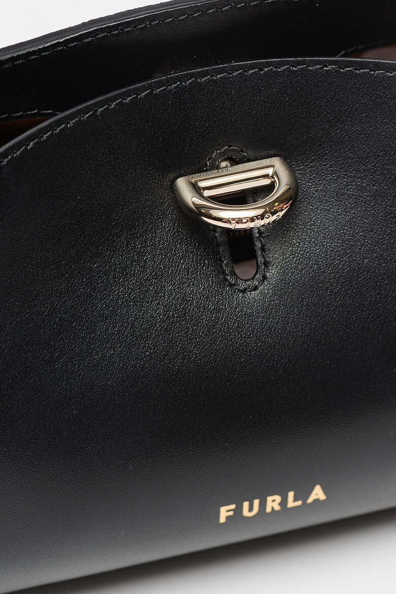 Furla Кожена малка чанта Genesi - Pepit.bg