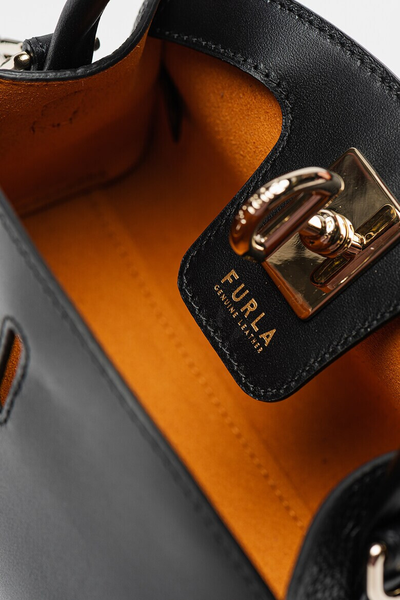 Furla Кожена малка чанта Genesi - Pepit.bg