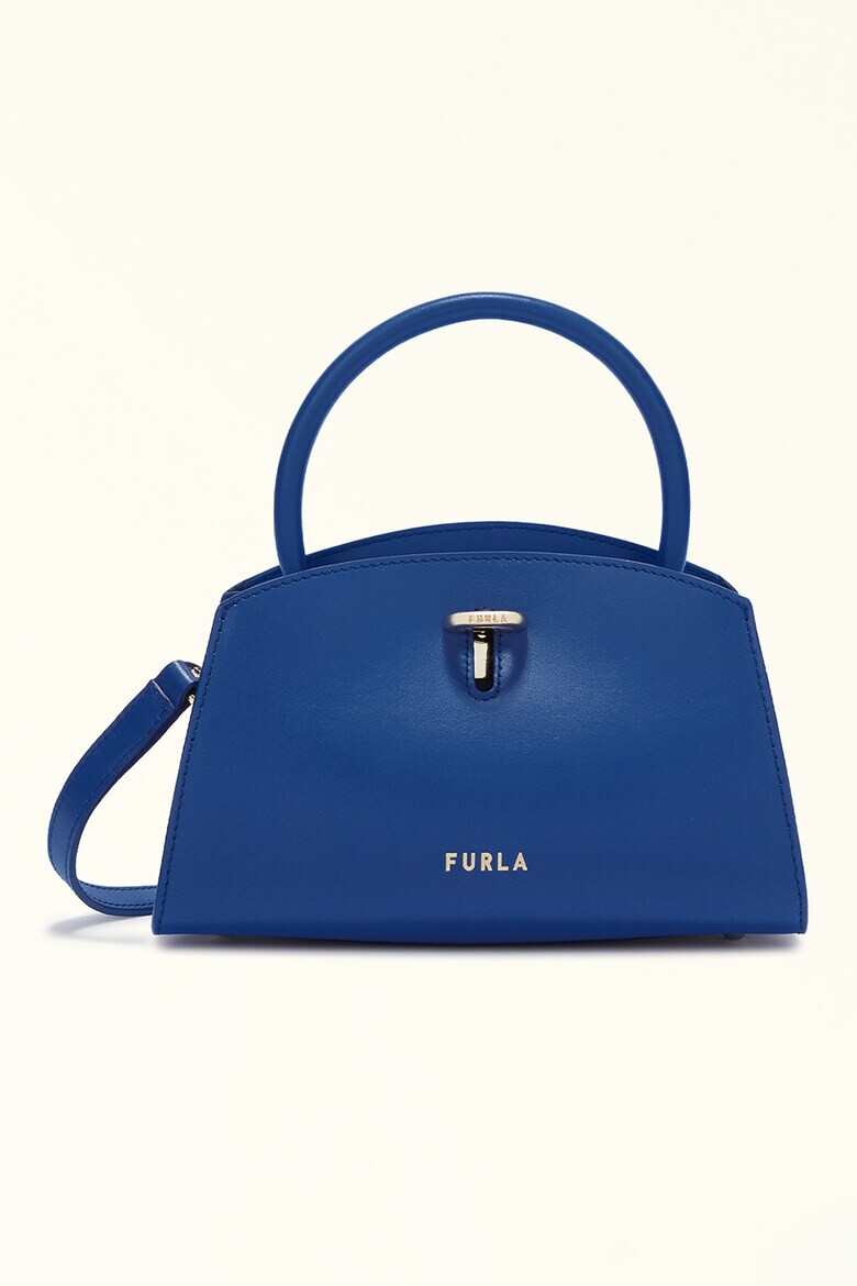 Furla Кожена малка чанта Genesi - Pepit.bg