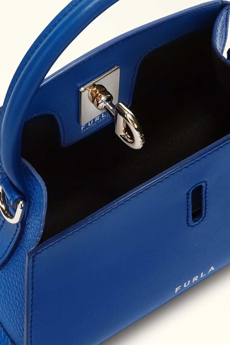 Furla Кожена малка чанта Genesi - Pepit.bg