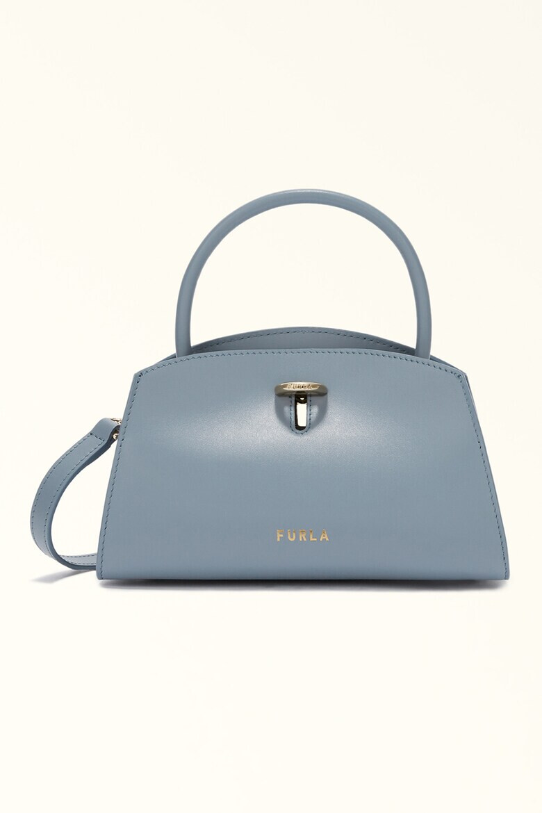 Furla Кожена малка чанта Genesi - Pepit.bg