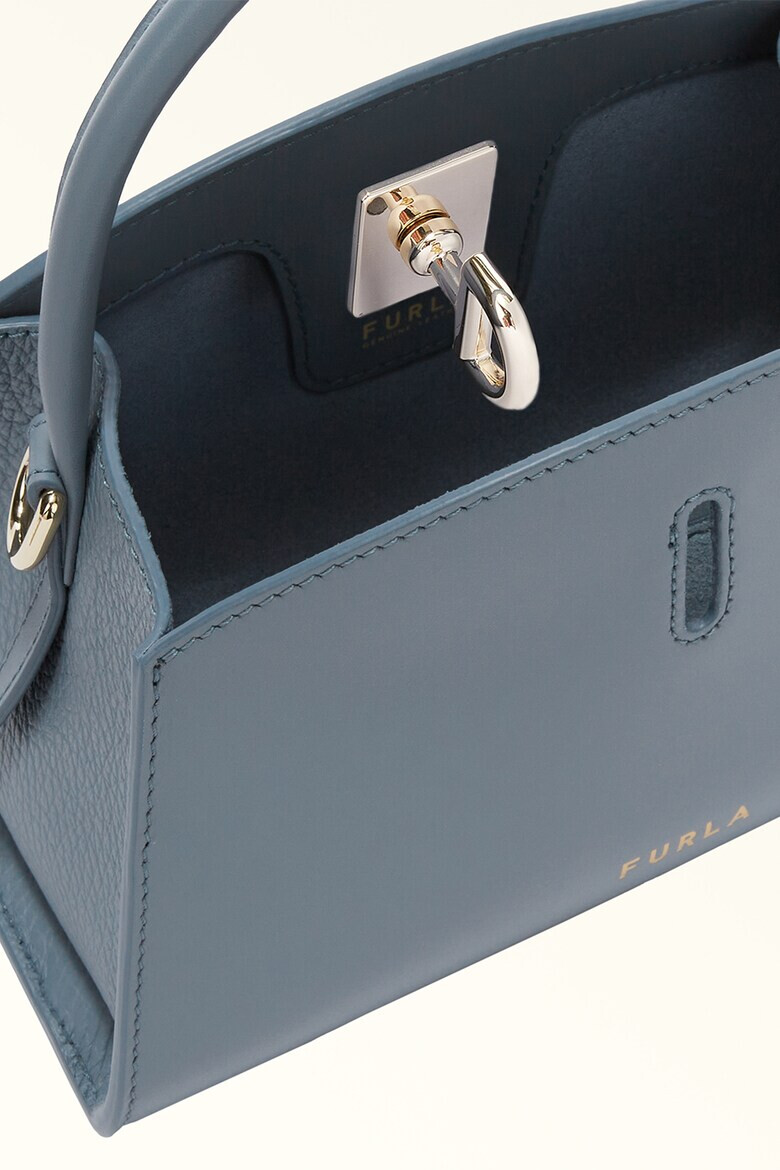 Furla Кожена малка чанта Genesi - Pepit.bg