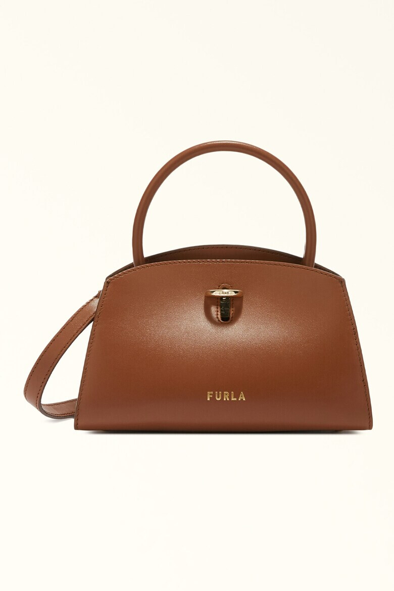 Furla Кожена малка чанта Genesi - Pepit.bg