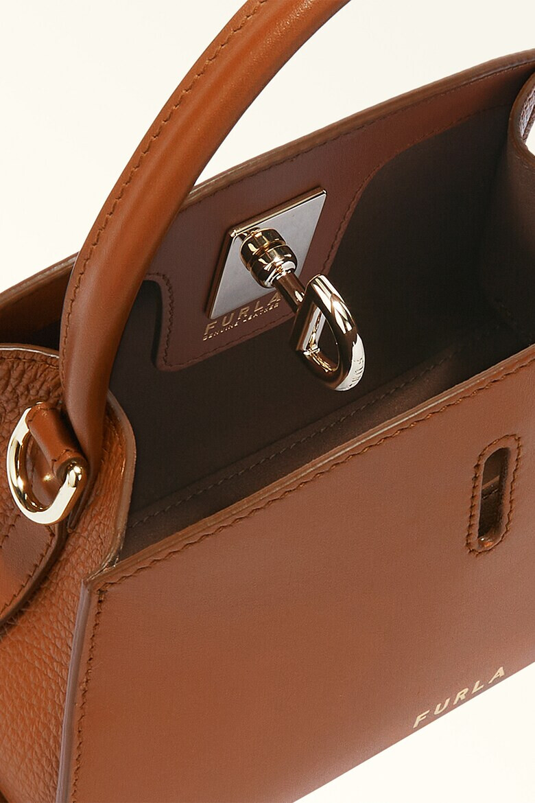 Furla Кожена малка чанта Genesi - Pepit.bg