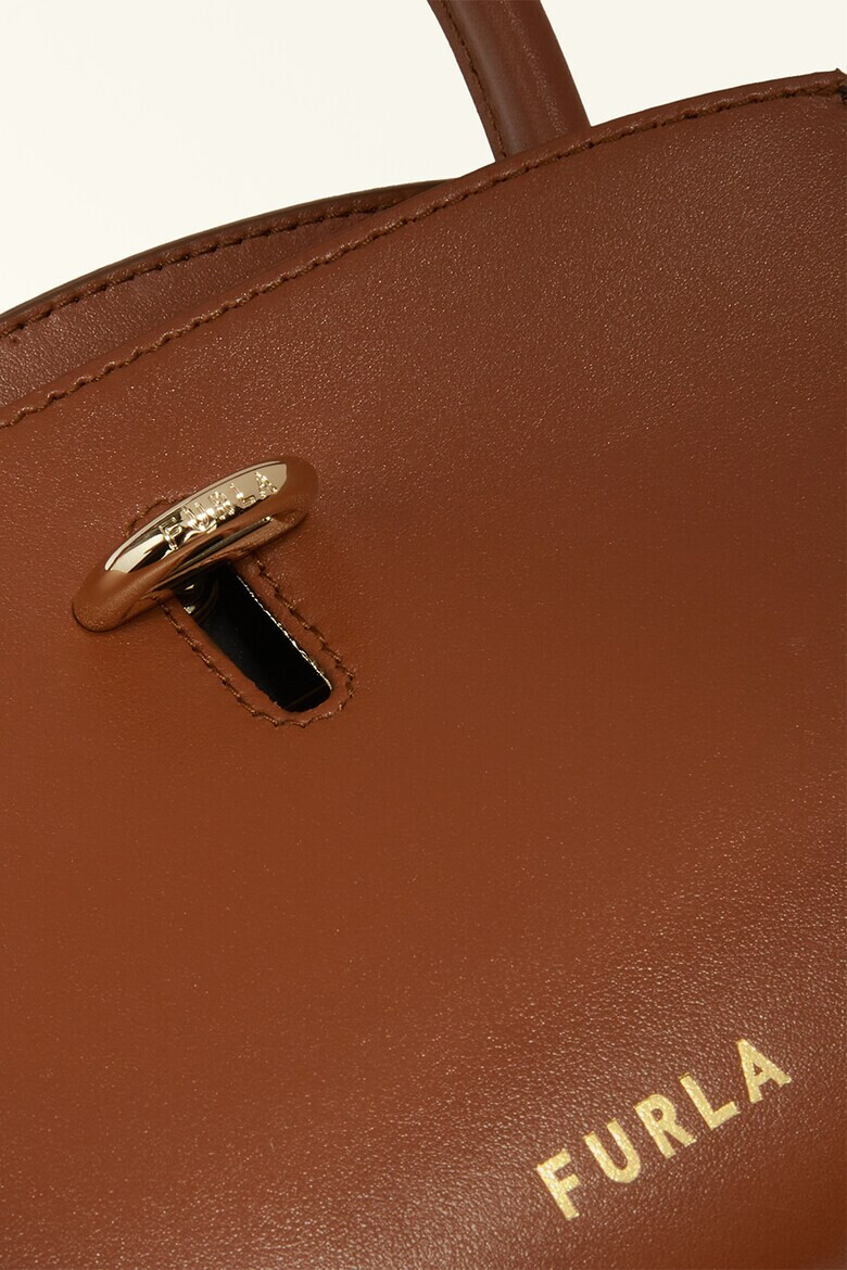 Furla Кожена малка чанта Genesi - Pepit.bg