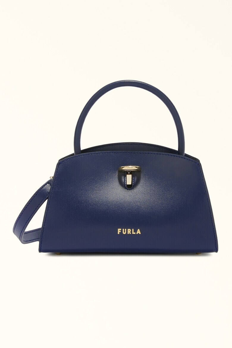 Furla Кожена малка чанта Genesi - Pepit.bg